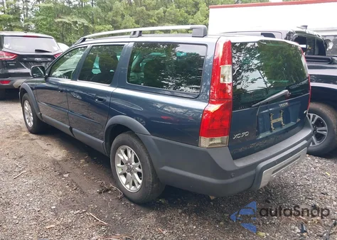 2007 Volvo Xc70 2.5T from USA, damaged, VIN YV4SZ592171254561